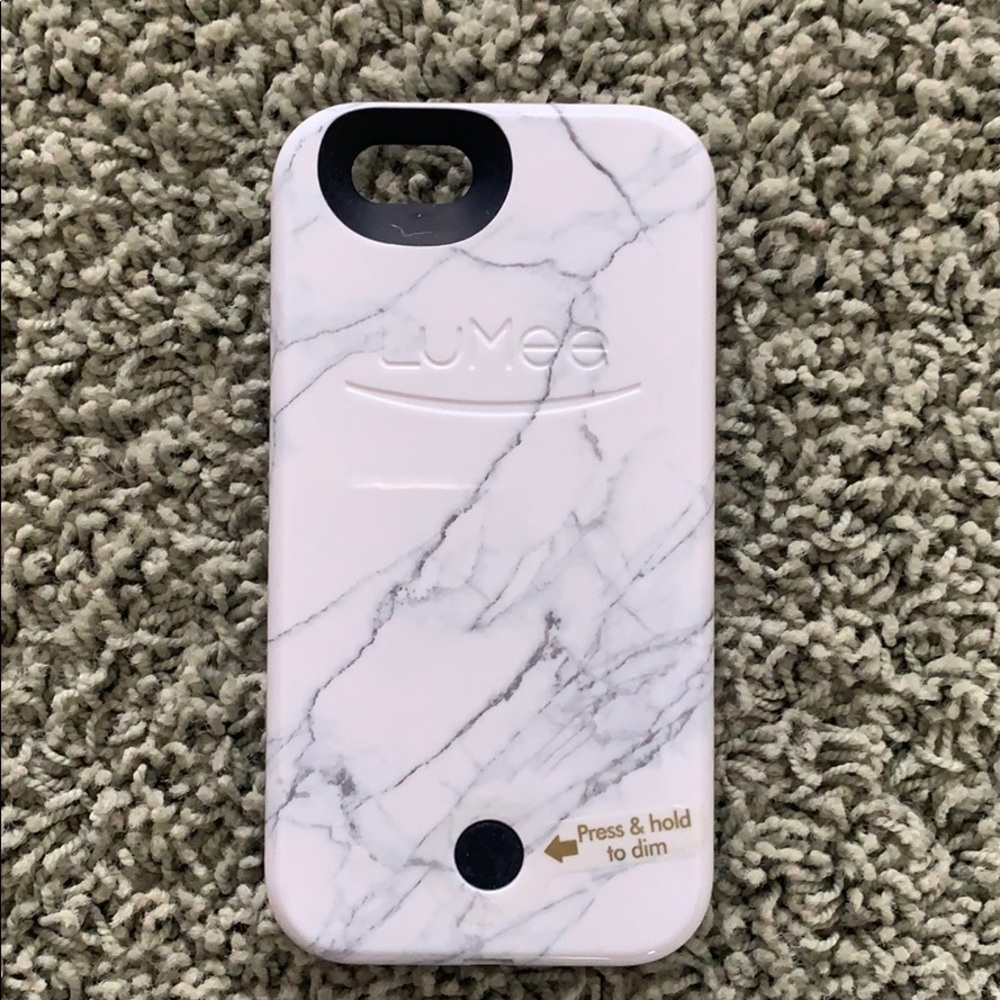 iPhone 6 selfie light case